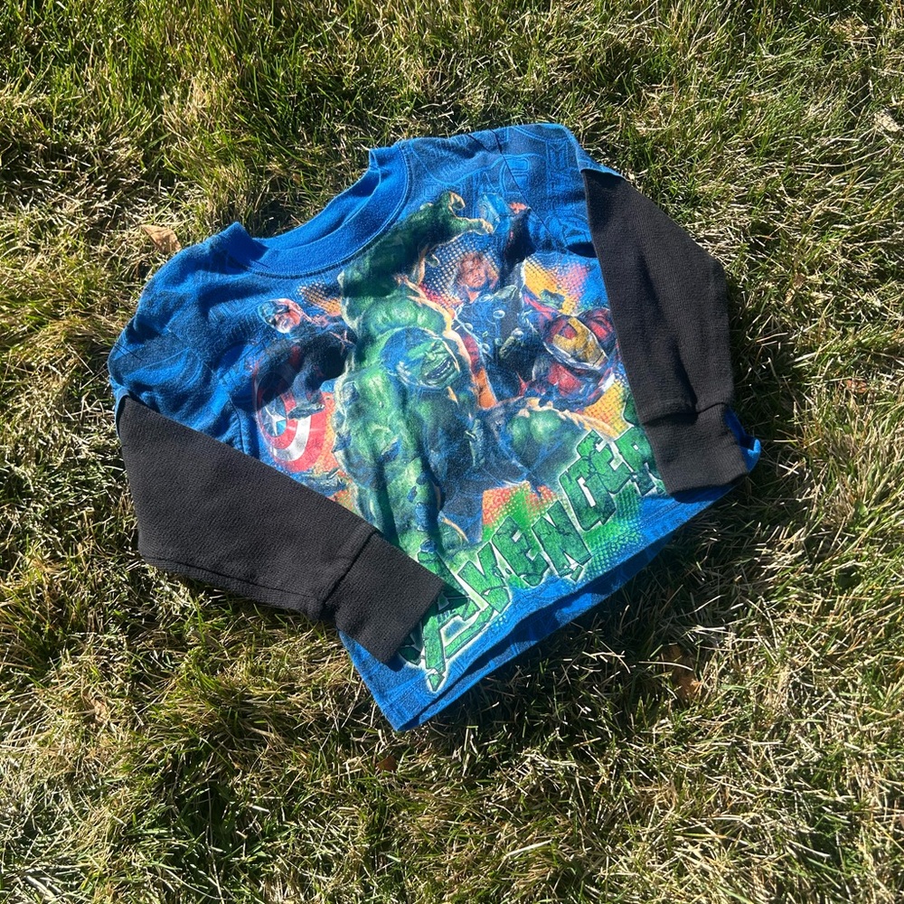 vintage kids long sleeve